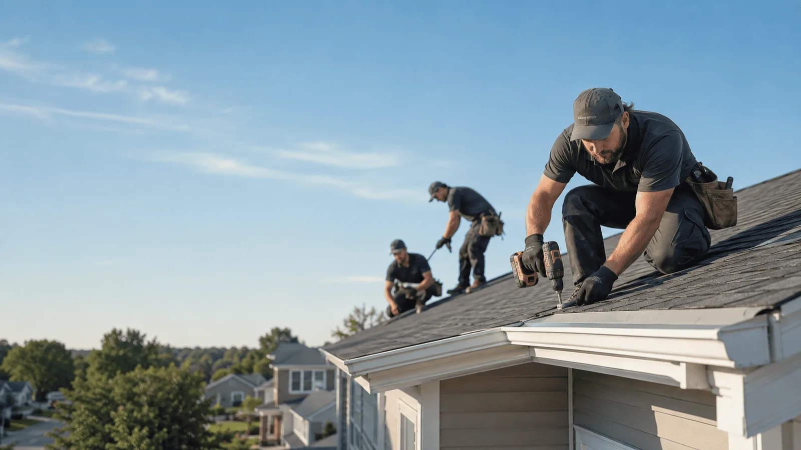 Fascia Repair in Roebling, NJ around you